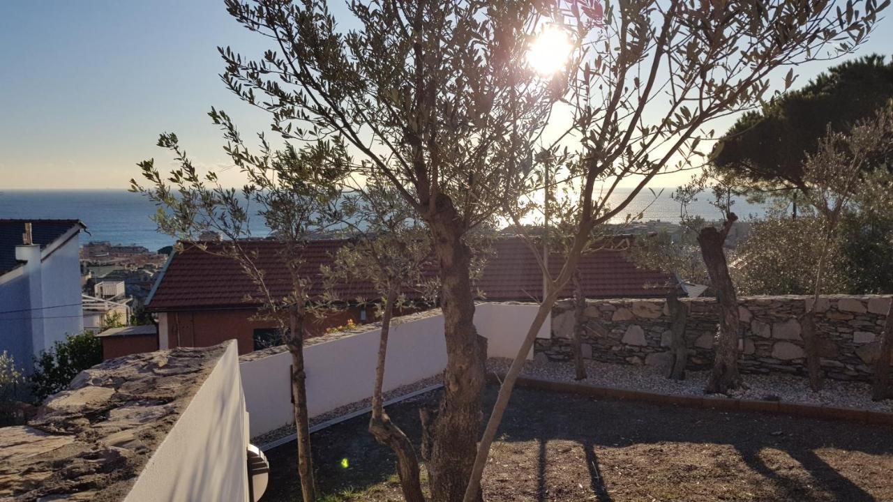 Apartamento Poggio Degli Ulivi Génova Exterior foto